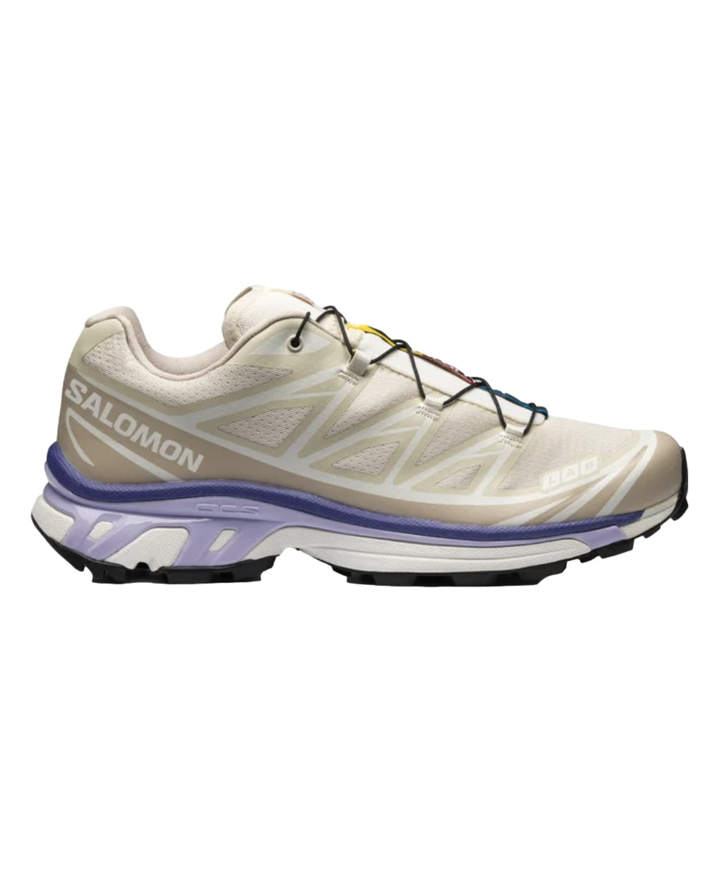 Salomon XT-6 Sko Lys Beige - modostore.no