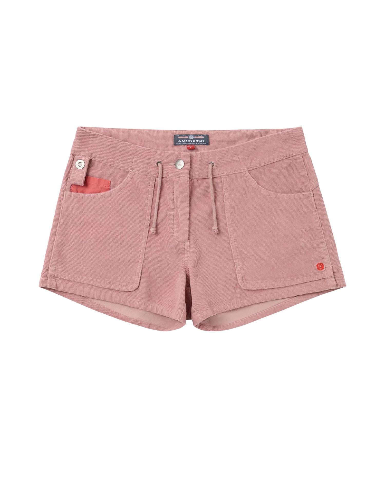 Amundsen 3Incher Concord G.Dyed Shorts Womens Shorts Gammelrosa
