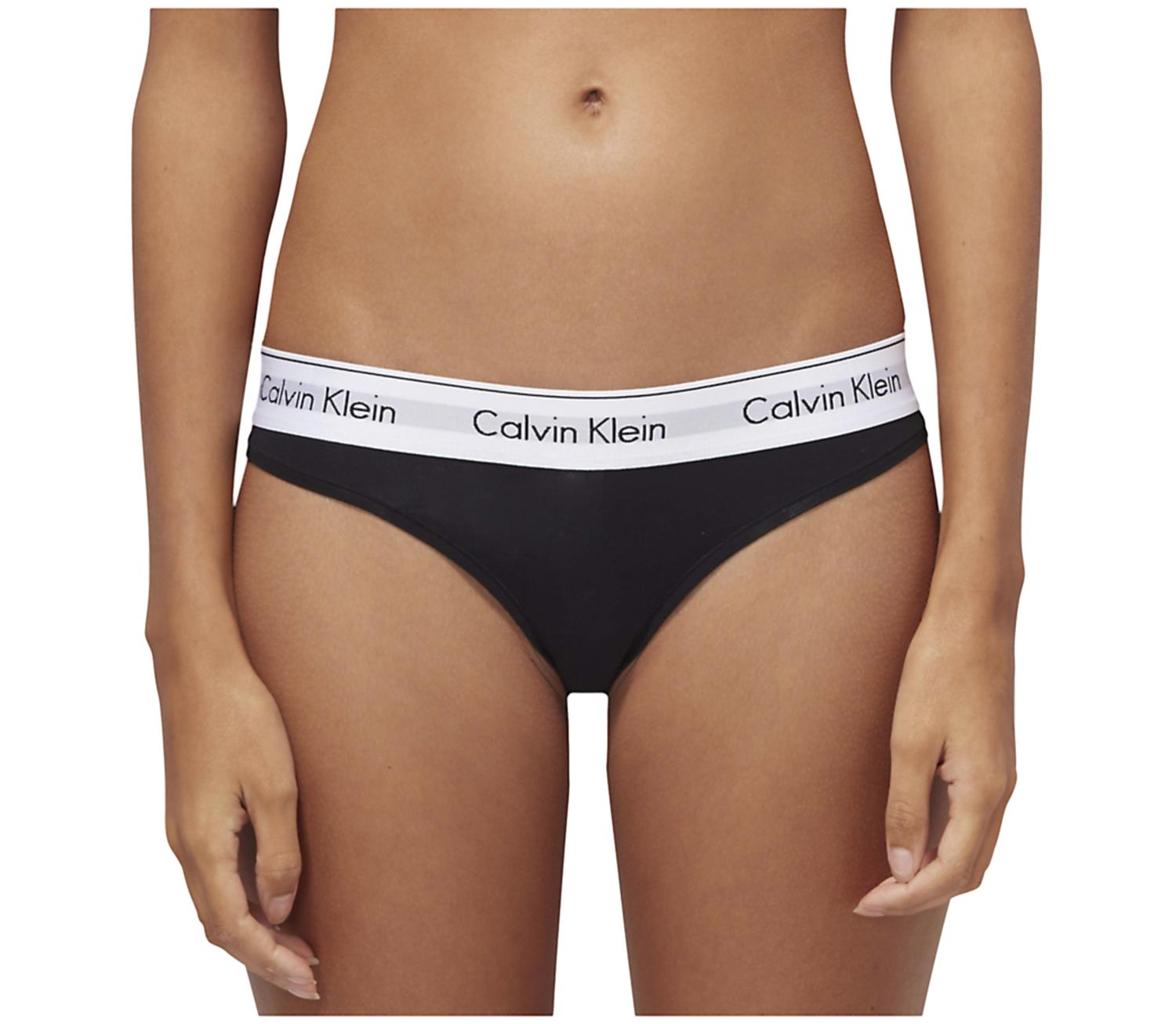 Calvin Klein Underwear Thong Undertøy Sort - modostore.no