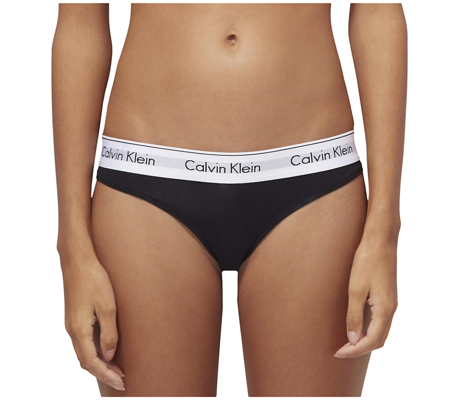 Calvin Klein Underwear Thong Undertøy Sort