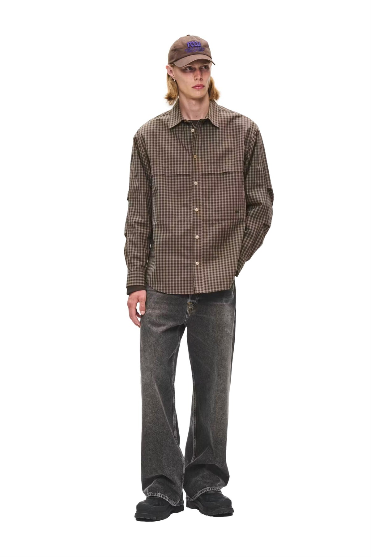Wood Wood WW Carter Shirt Skjorte Grønn