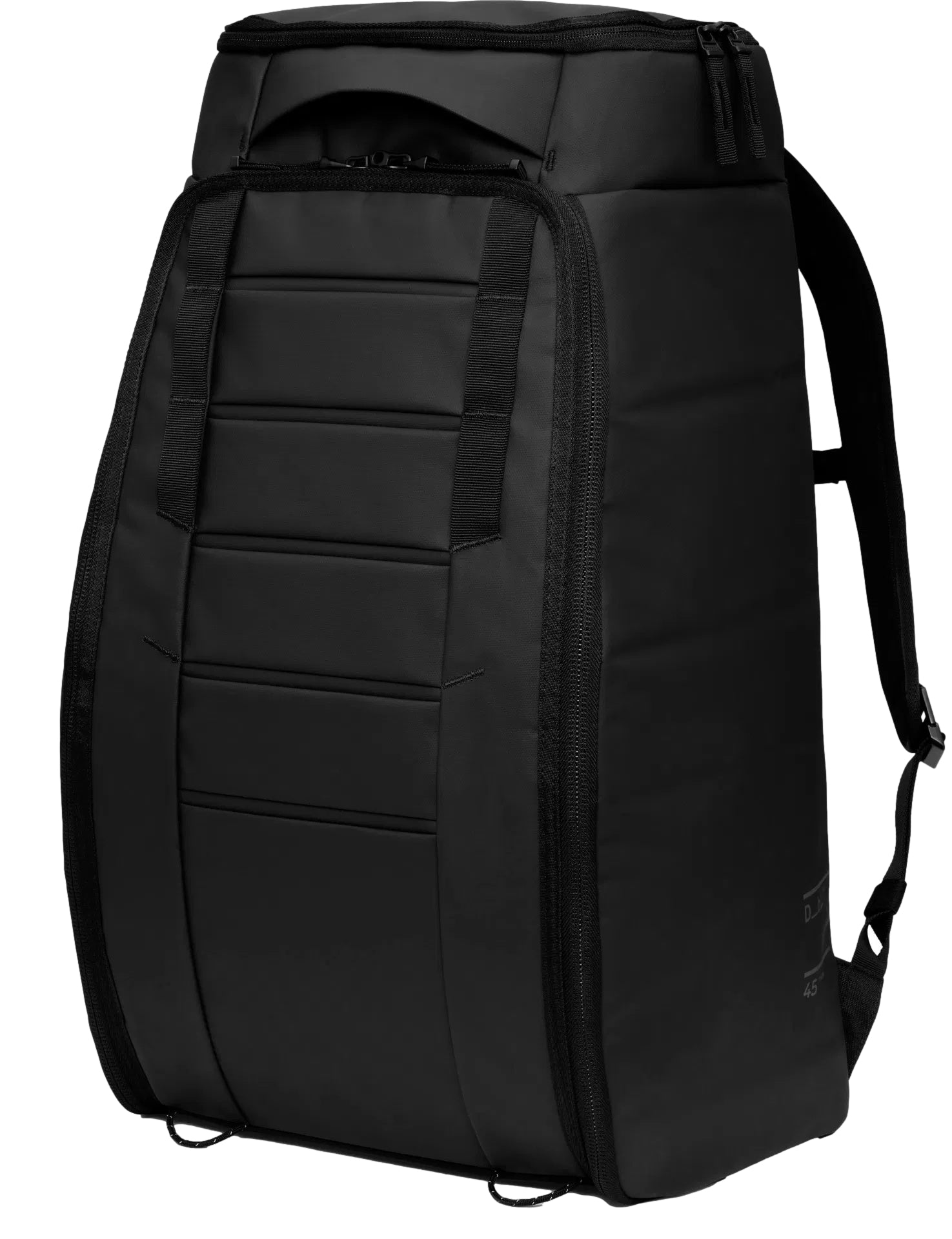 Douchebags DB Hugger Bootpack 45L Sekk Sort - modostore.no