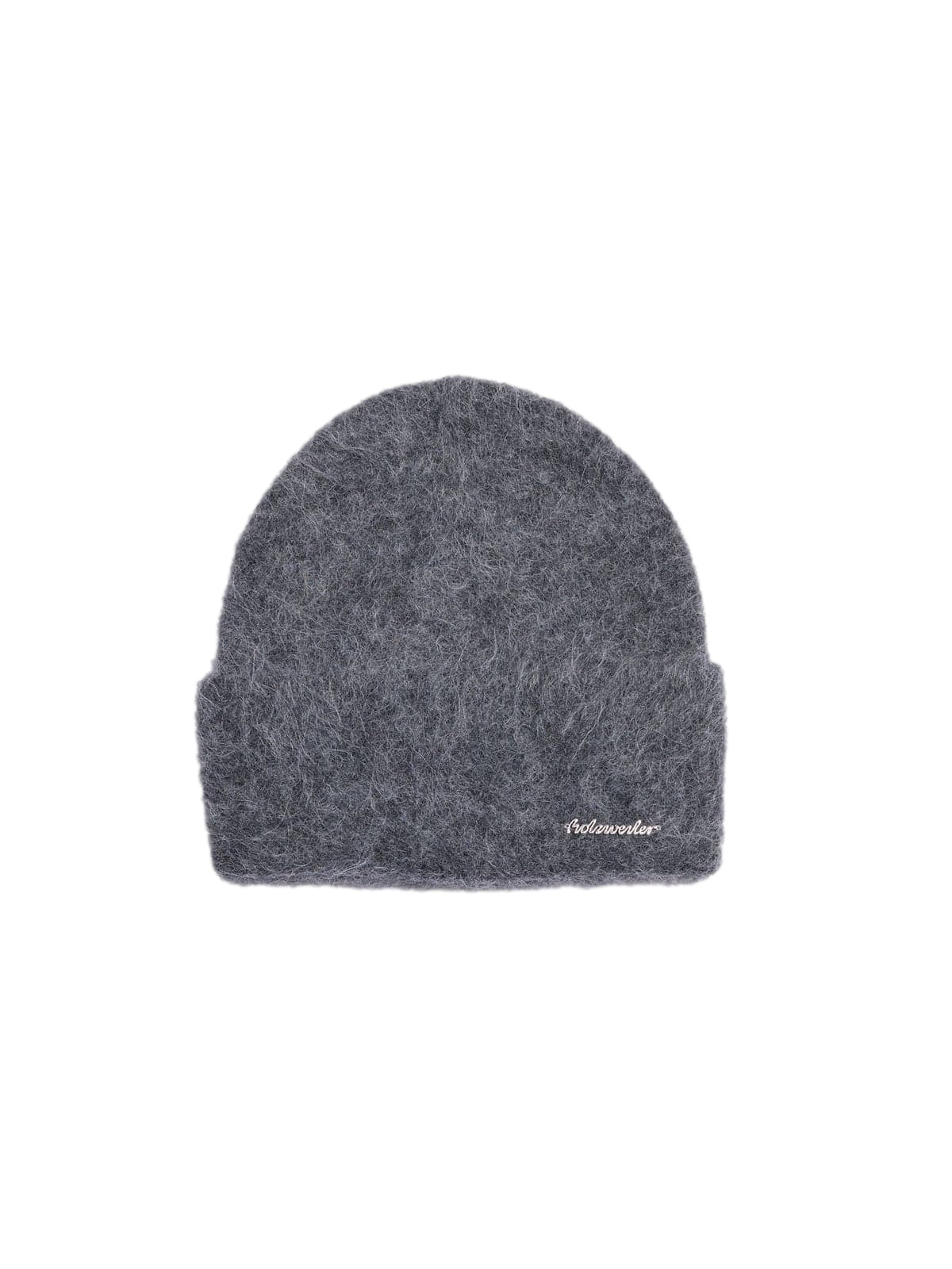 Holzweiler Mona Alpaca Beanie Lue Grå