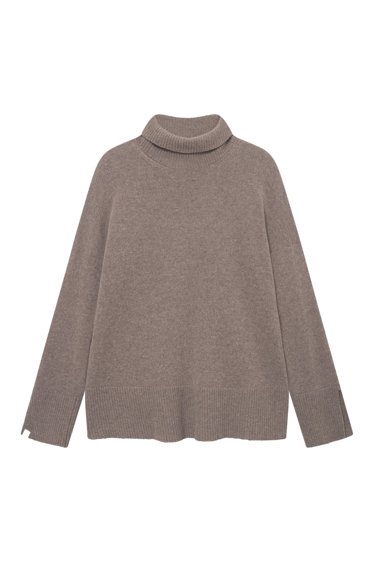 Once Untold Anna TN Sweater Genser Lysebrun - modostore.no