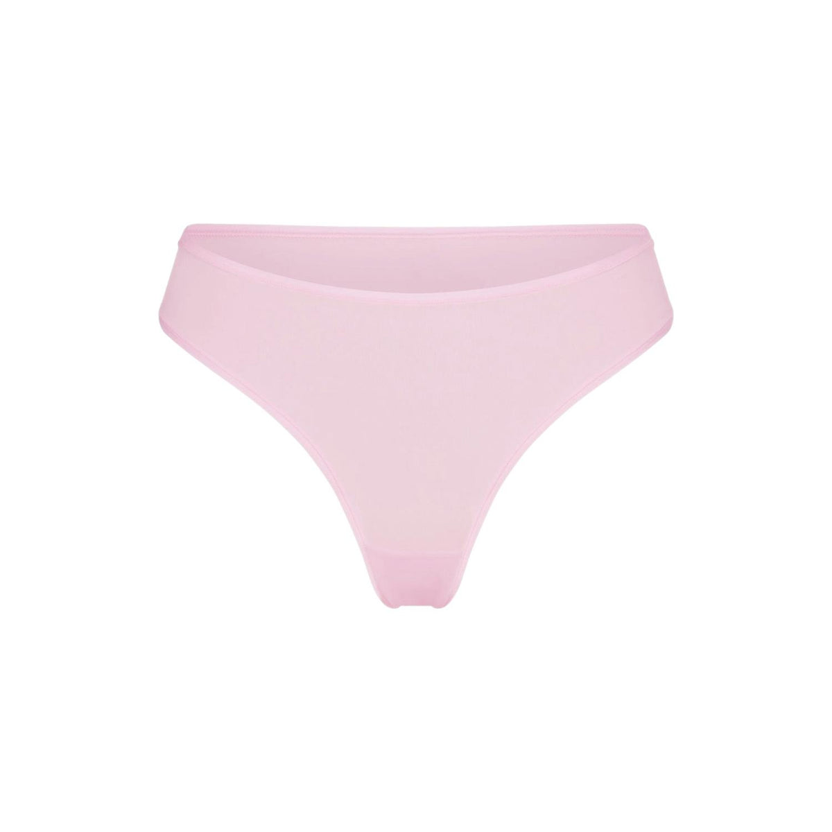 SKIMS Fits Everybody thong i lyserosa Cherry Blossom-farge undertøy