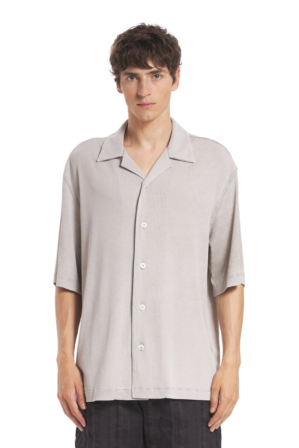Barena Venezia Camicia Solana Lassa Skjorte Beige - modostore.no