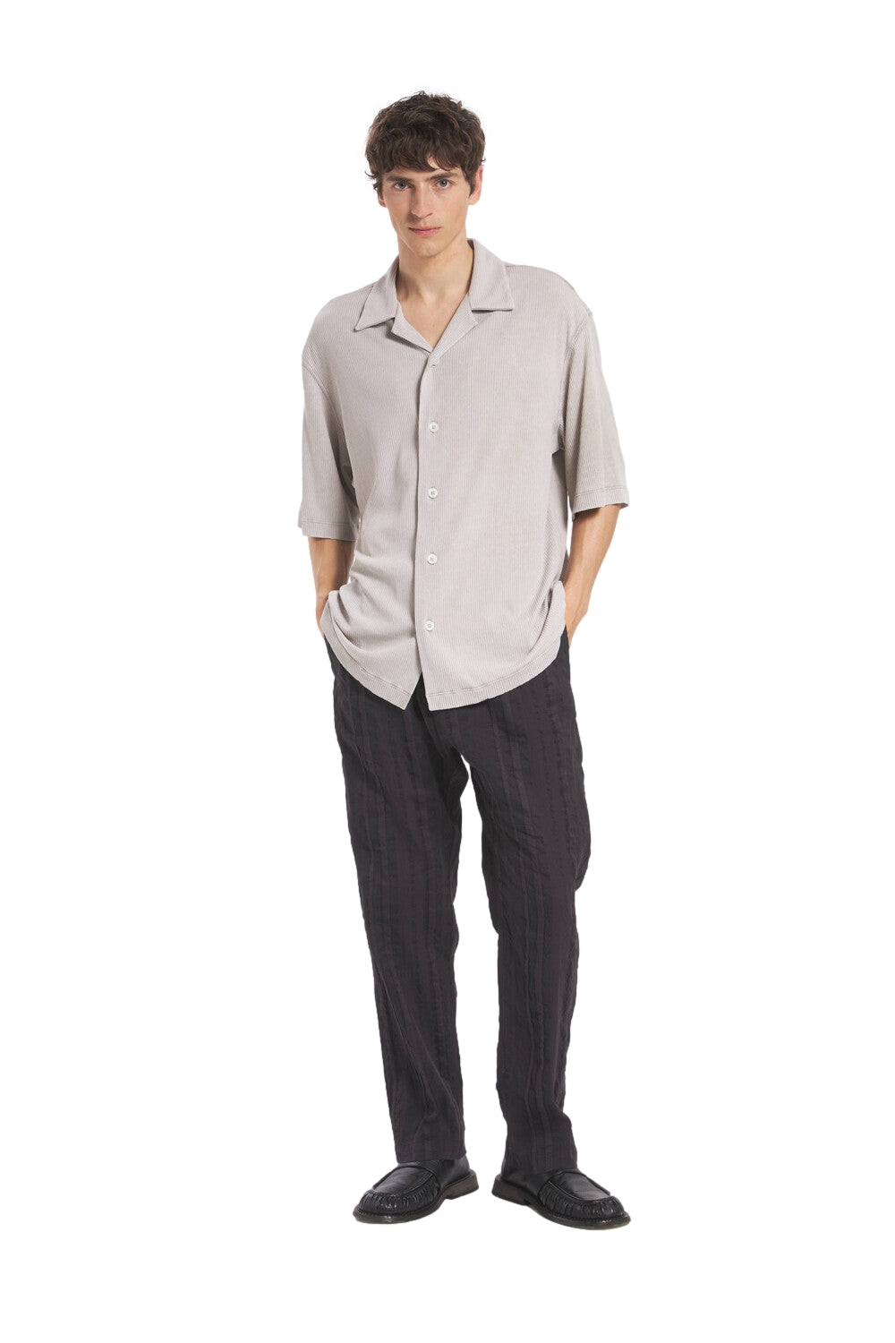 Barena Venezia Camicia Solana Lassa Skjorte Beige - modostore.no