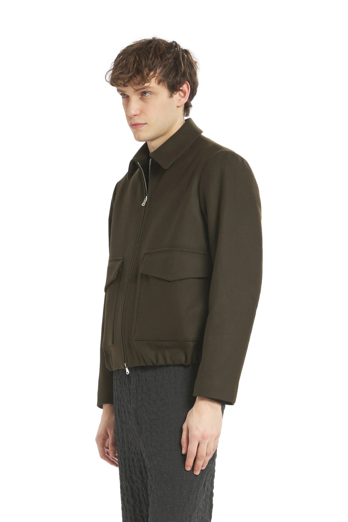 Barena Venezia Capospalla Magan Caramal Jakke Army - modostore.no