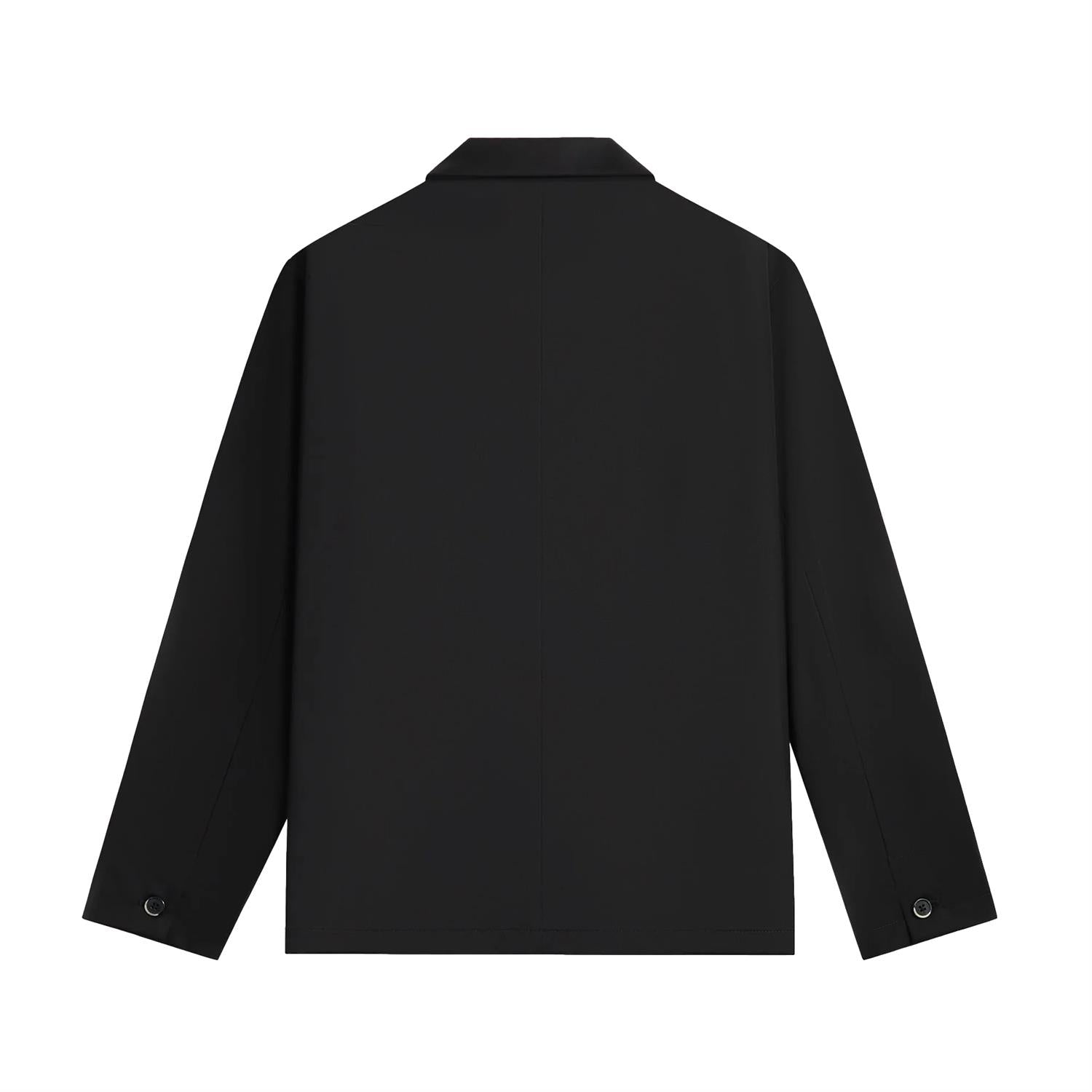 Barena Venezia Overshirt Marafon Novento Skjorte Sort - modostore.no