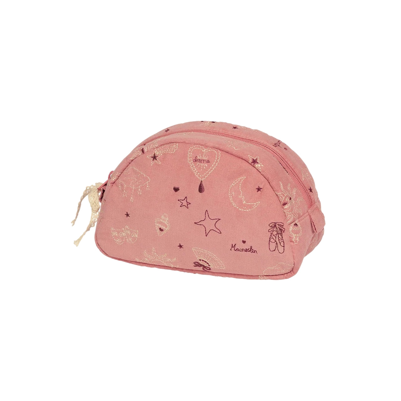 Maanesten Makeup Bag Medium Magical Pink Toalettmappe Gammelrosa