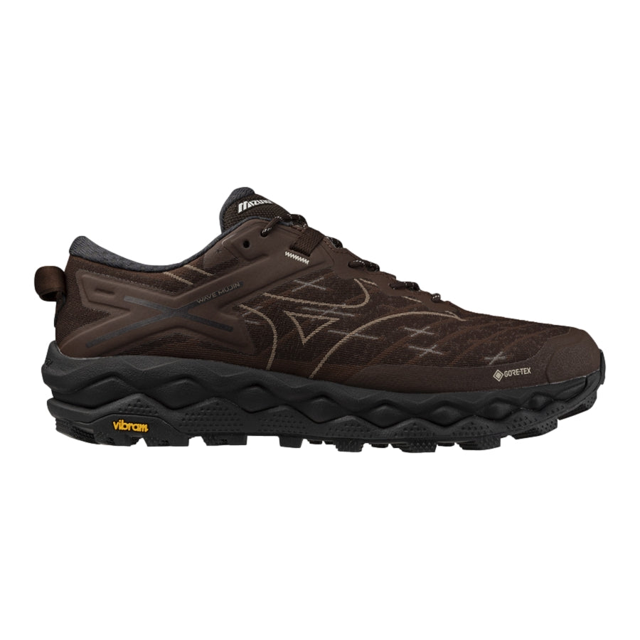 Mizuno WAVE MUJIN LS GTX Sko Brun