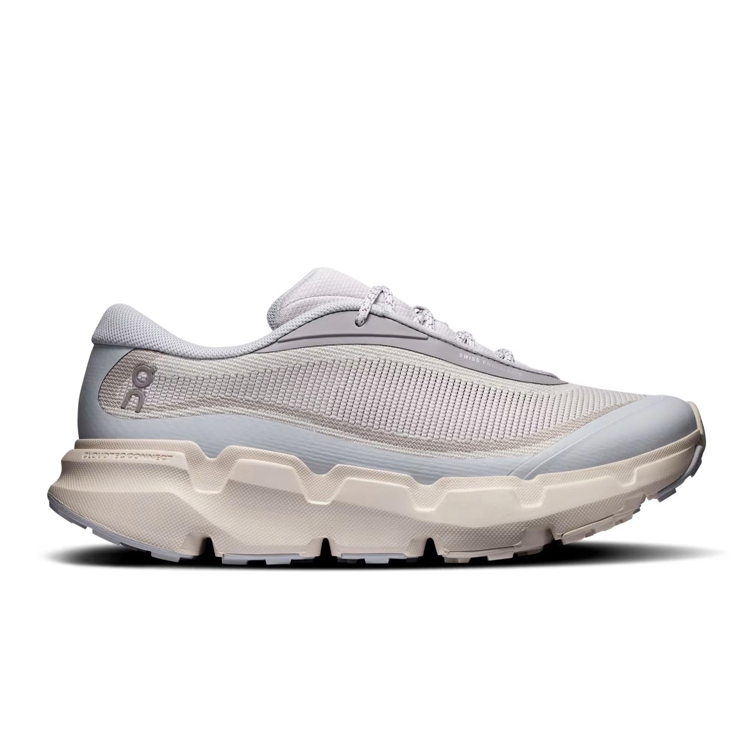 ON Cloudsoma Hike Glacier/Pearl Sko Beige Og Blå
