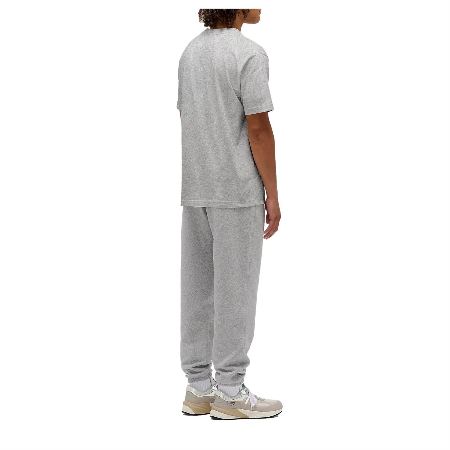 New Balance Made in USA Core T-Shirt T-shirt Grå - modostore.no