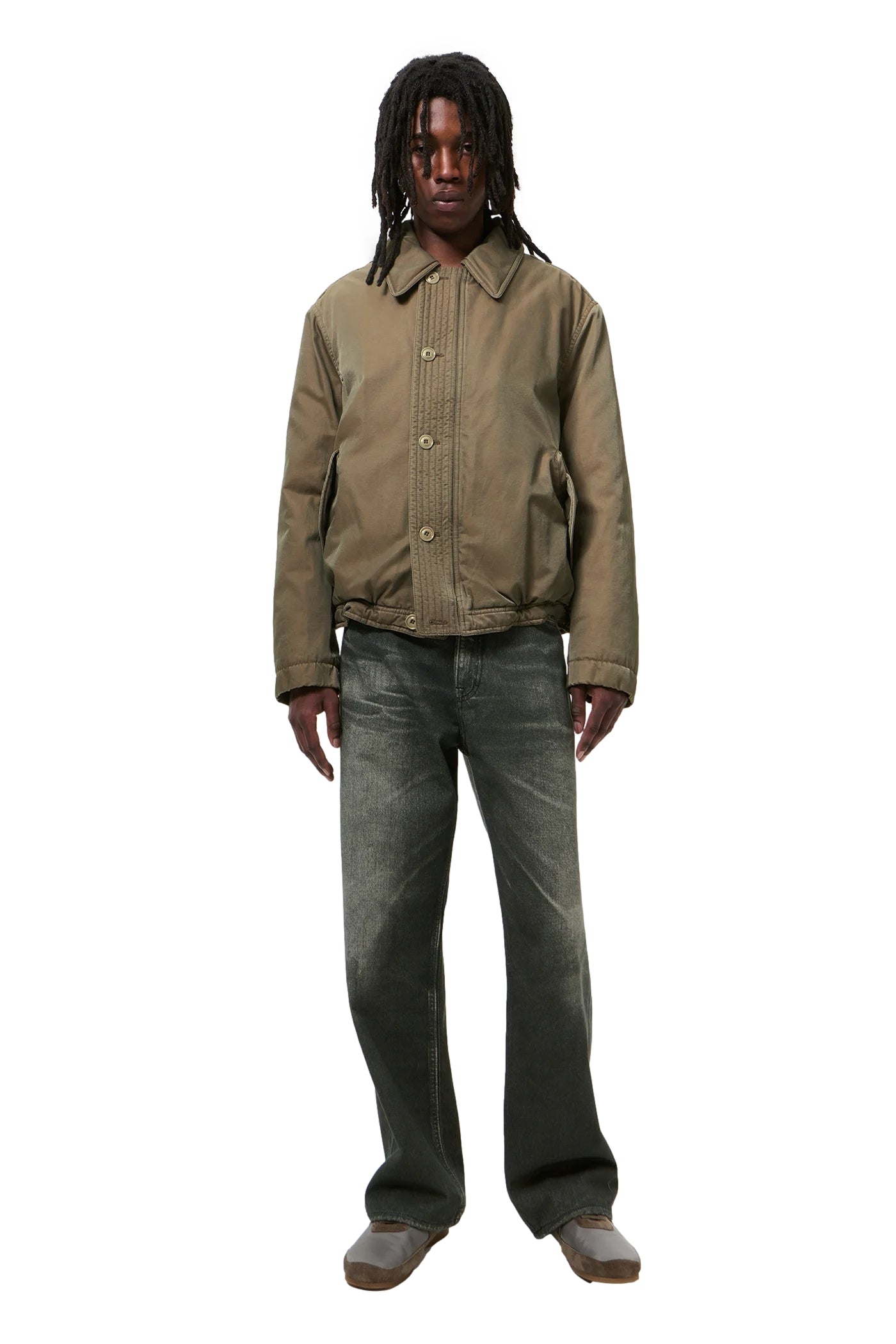 Our Legacy Auto Jacket Jakke Grønn - modostore.no