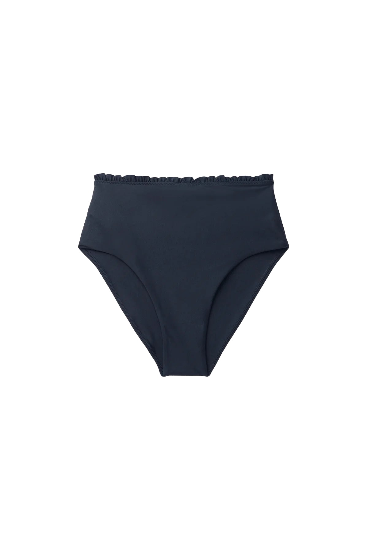Seaquelle High Bikini Bottom Badetøy Mørkeblå - modostore.no