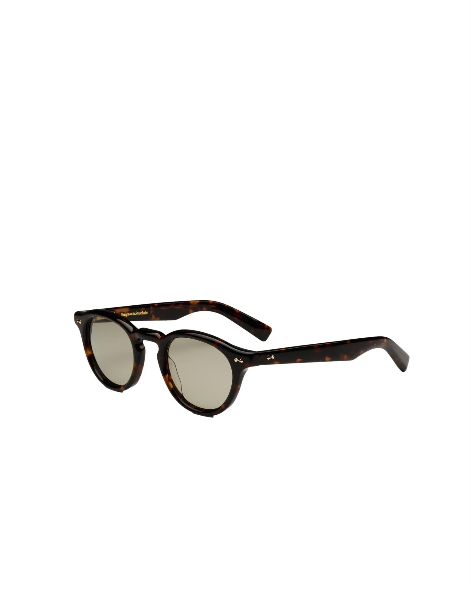 Chimi Eyewear Scope Deep Tortoise Solbriller Brun