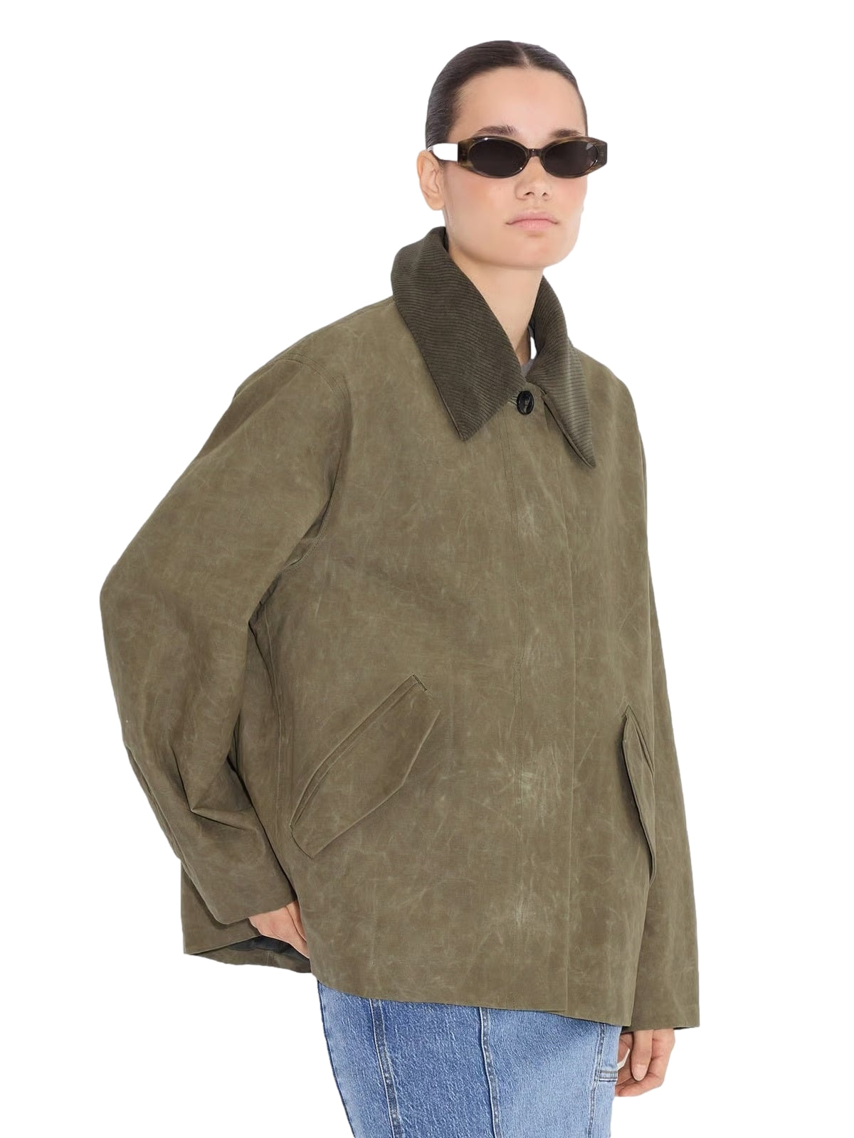 Holzweiler Diana Short Jacket Jakke Grønn - modostore.no