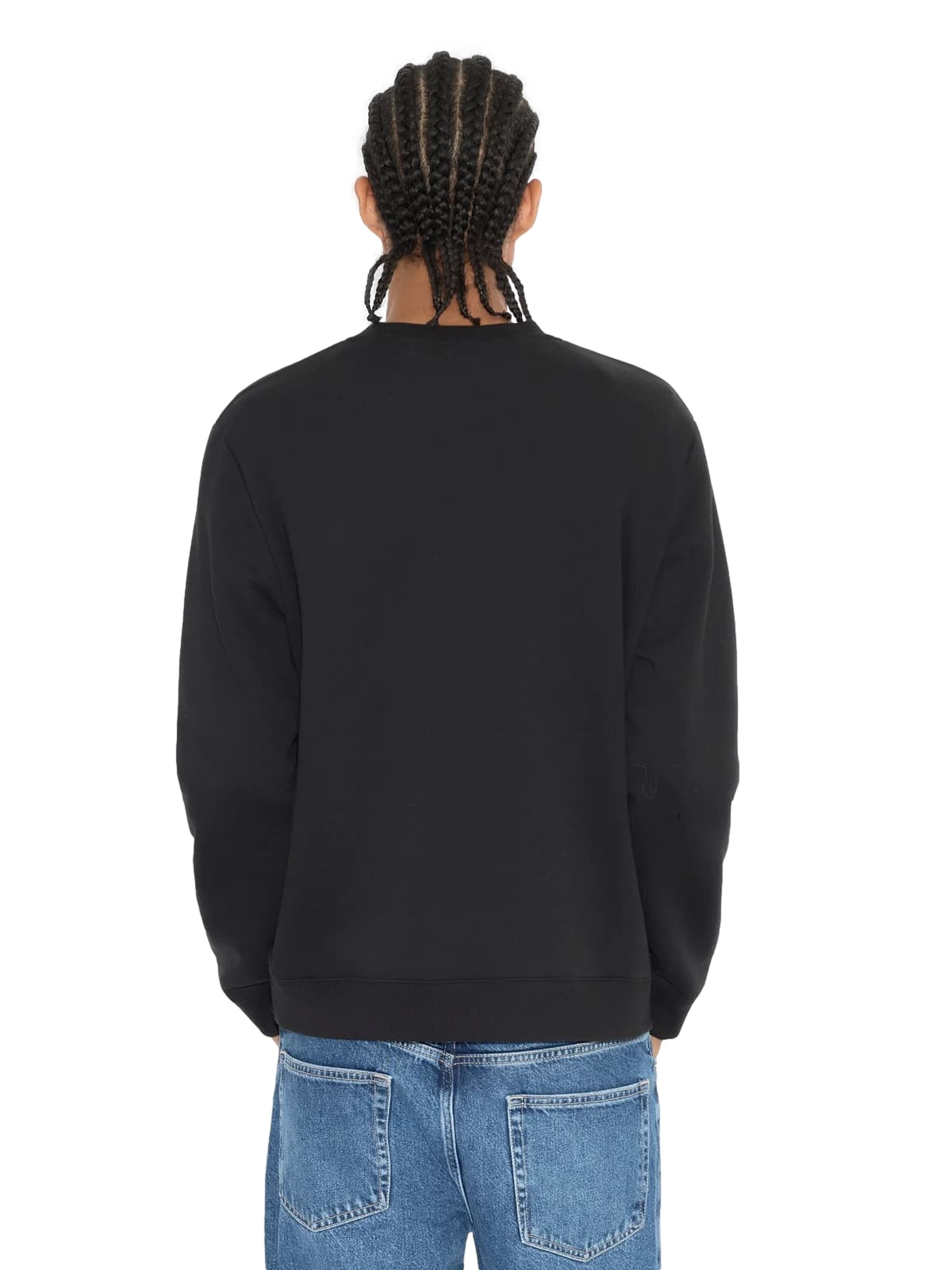 Holzweiler Andrew Crewneck Sweater Genser Sort