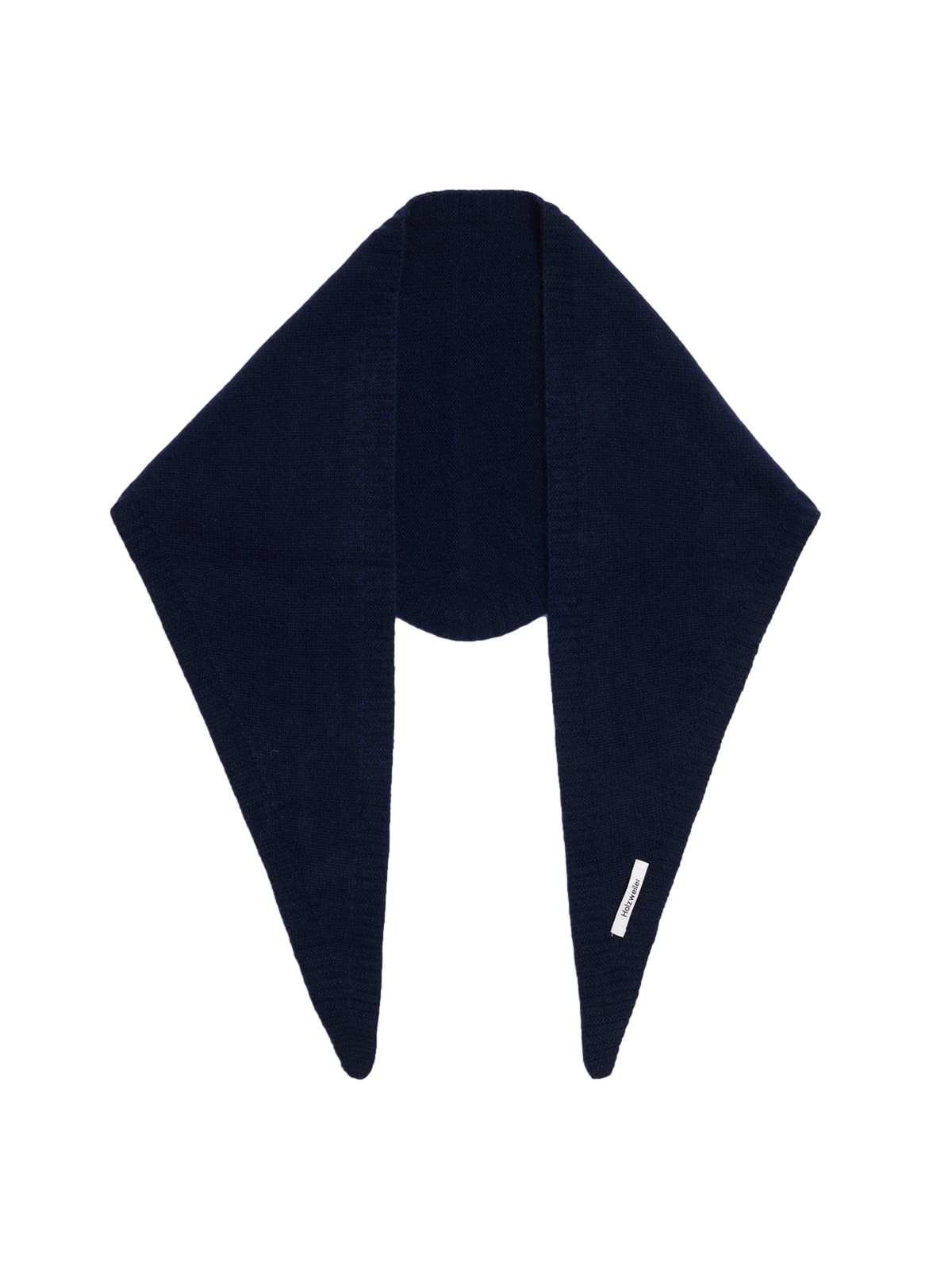 Holzweiler Isa Cashmere Scarf Skjerf Mørkeblå