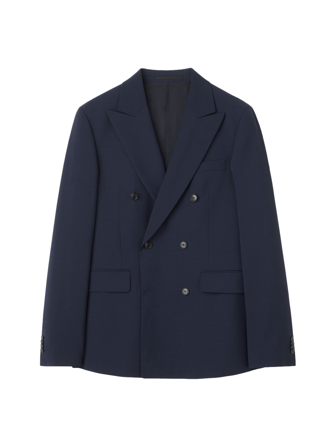 Tiger of Sweden Ease Double-Breasted Blazer Dressjakke Marine - modostore.no