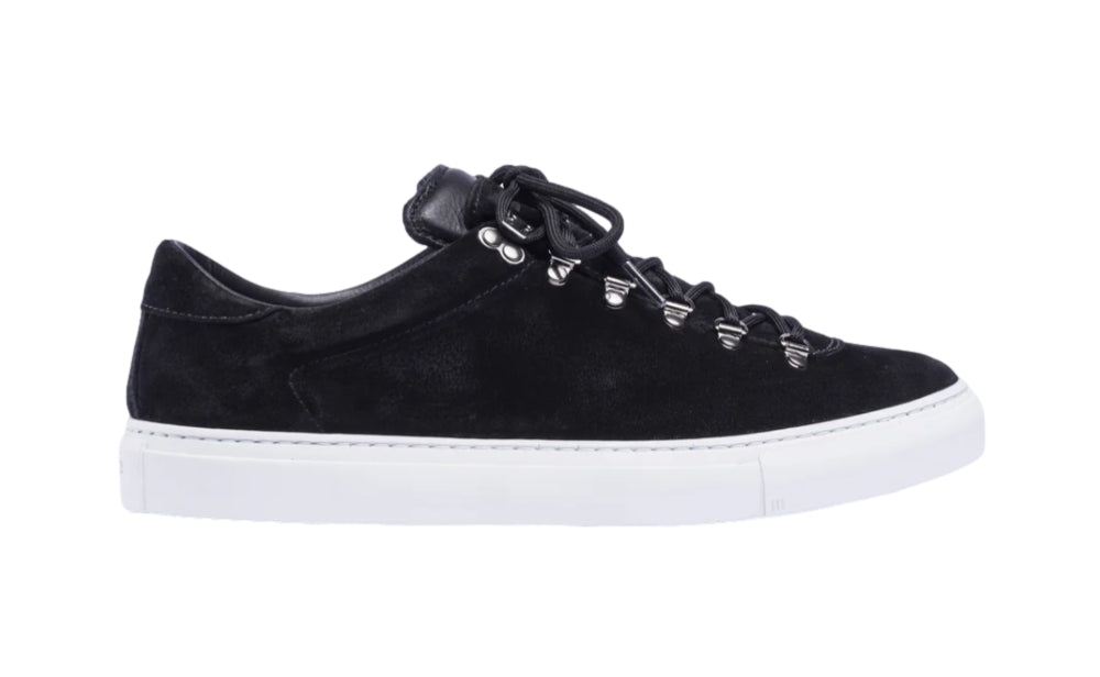 Diemme Marostica Low Black Suede Sko Sort - modostore.no