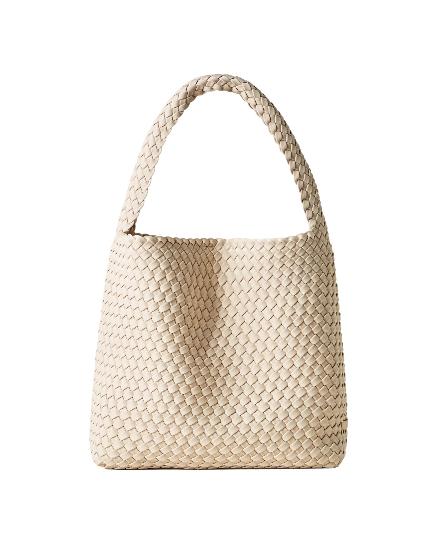 Naghedi Nomad Medium Hobo Veske Beige