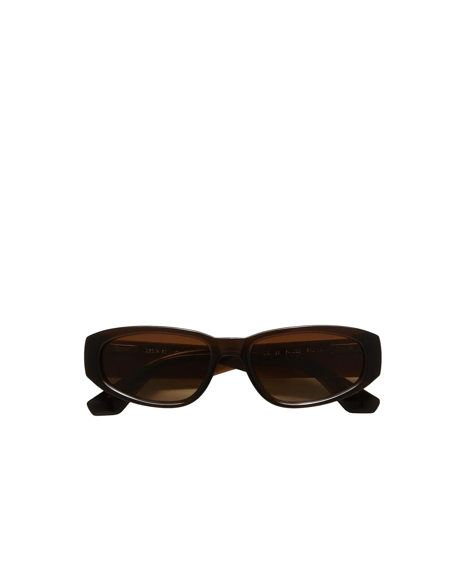 Chimi Eyewear 09 Brown Solbriller Brun - modostore.no