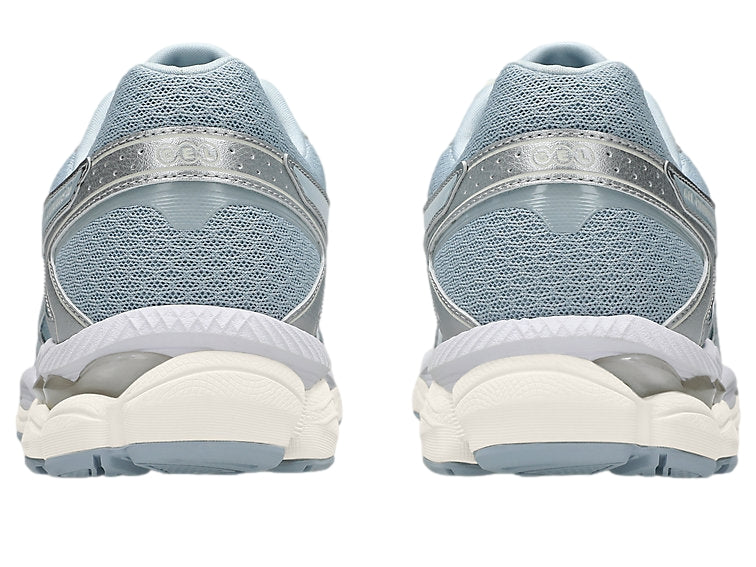 Asics Gel-Cumulus 16 Storm Cloud/Pure Silver Sko Lyseblå