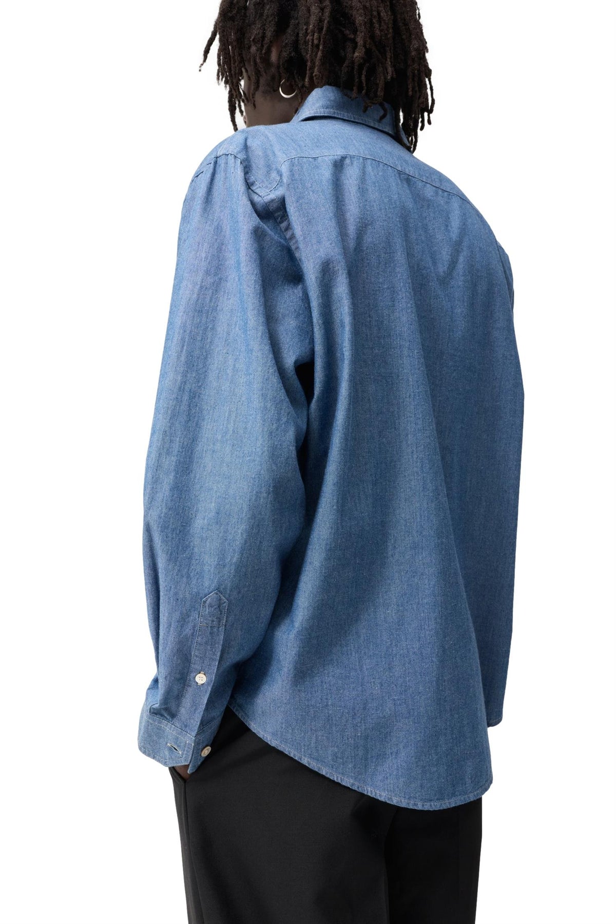 Livid Work Shirt Skjorte Blå