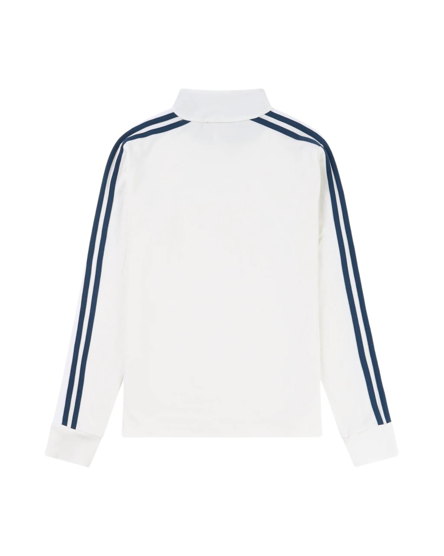 Amundsen 5Mila Half-Zip Lines Womens Genser Hvit