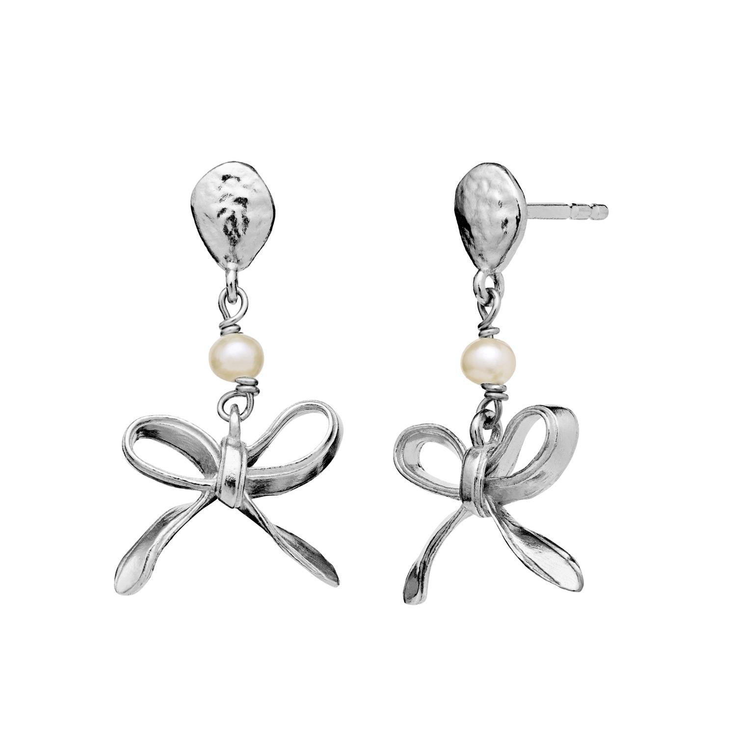 Maanesten Lauren Earrings Øredobber Sølv - modostore.no