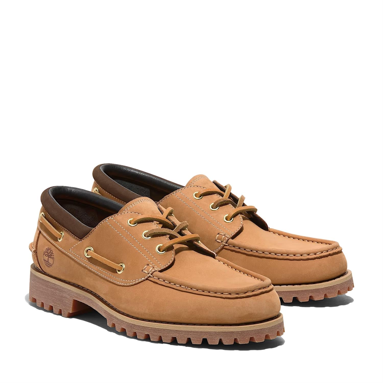 Timberland Timberland Authentic BOAT SHOE WHEAT Sko Brun/Beige - modostore.no