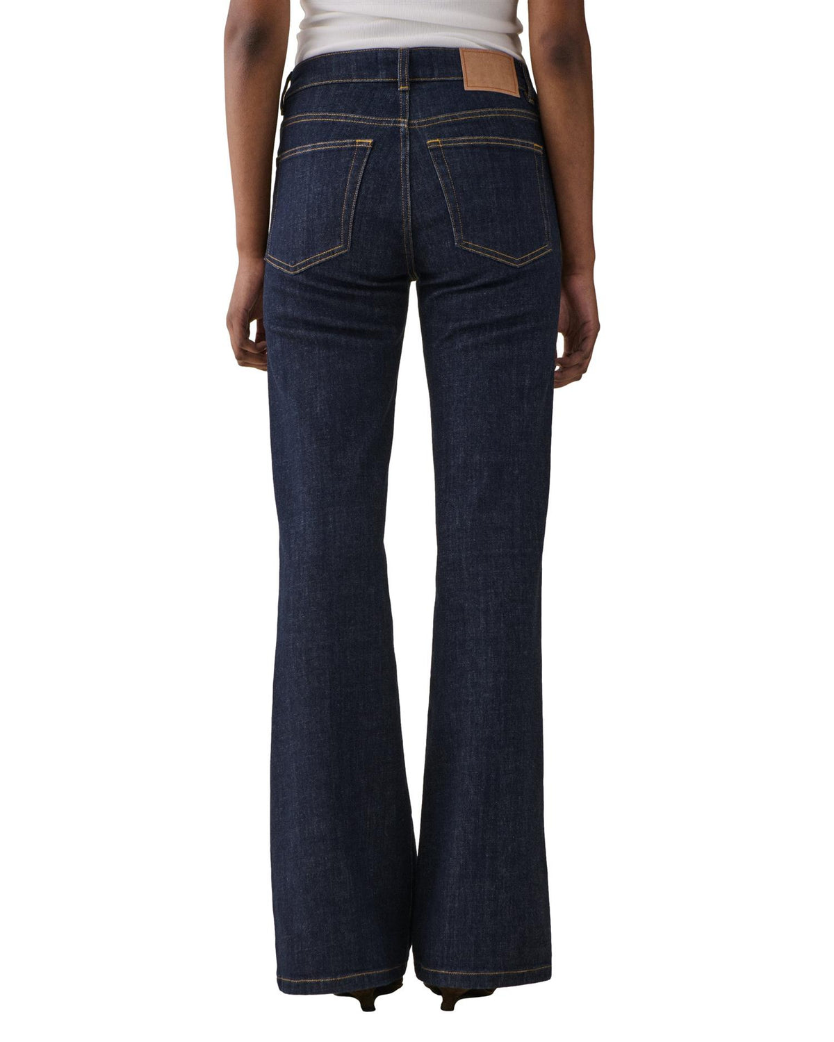 Jeanerica San Babila Blue Rinse Jeans Mørkeblå