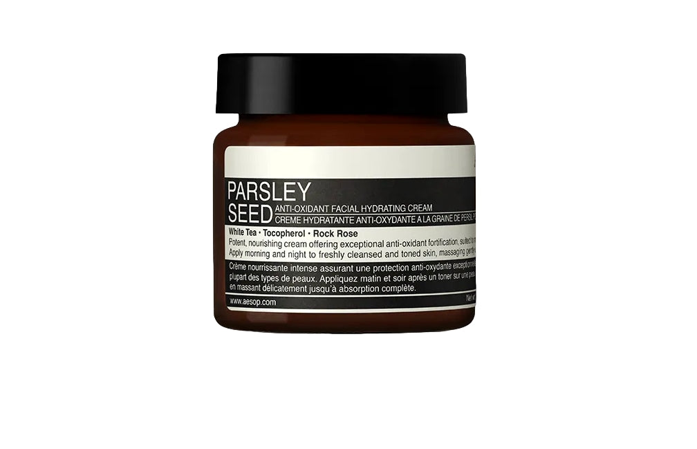 Aesop Parsley Seed Anti-Oxidant Facial Hydrating Cream 60mL Ansiktskrem Gjennomsiktig - modostore.no