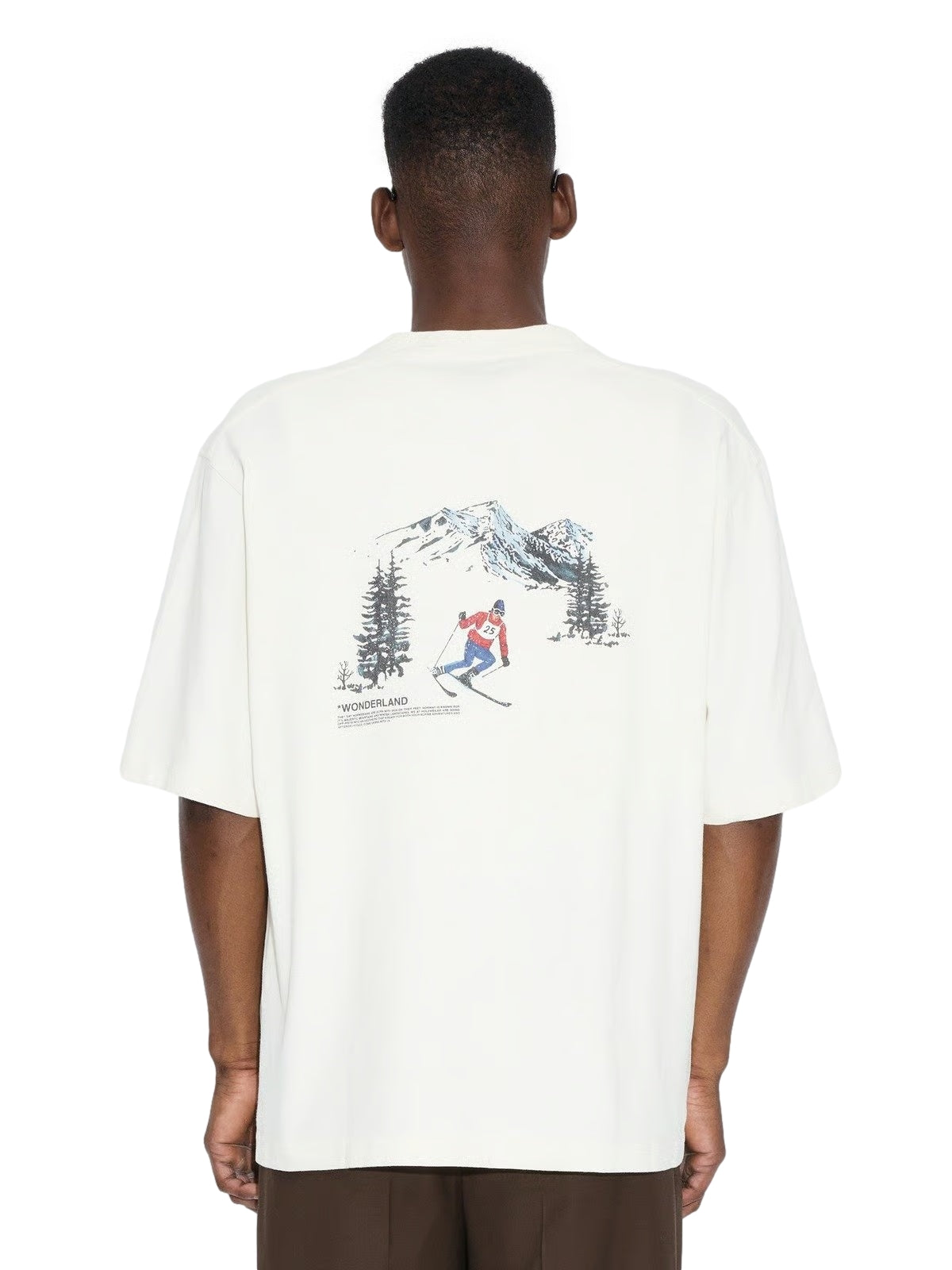Holzweiler Ranger National Tee T-shirt Hvit