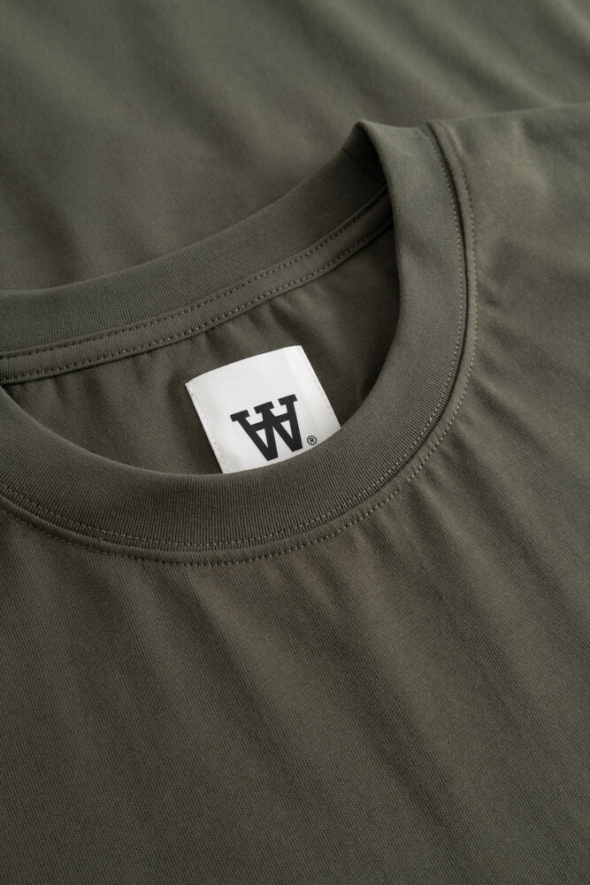 Wood Wood WW Liam Tee AA Chest T-shirt Grønn