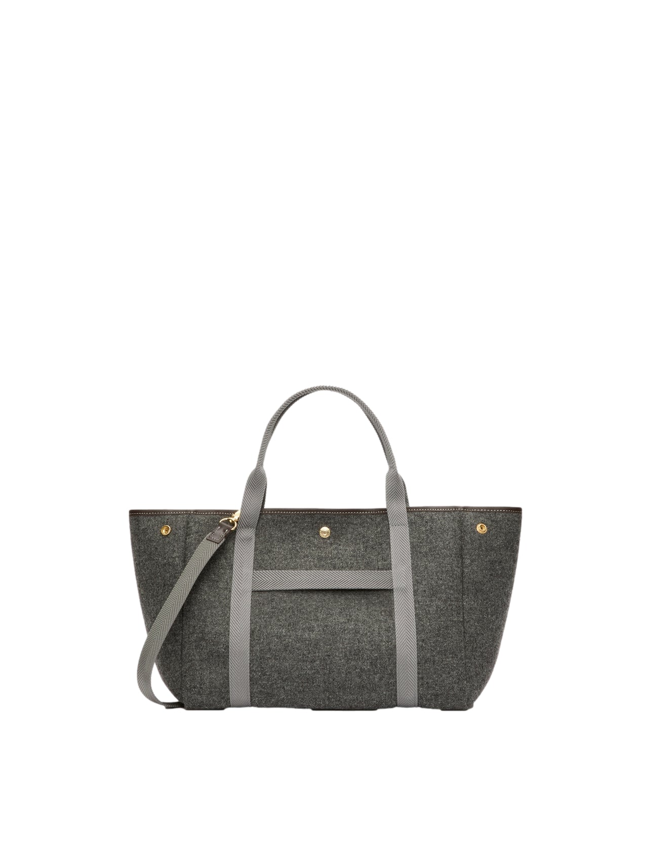 Rue de Verneuil Traversée M Whip 02 Grey Flannel Veske Mørkegrå