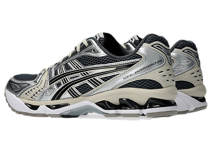 Asics Gel-Kayano 14 Carrier Grey/Black Sko Gråblå