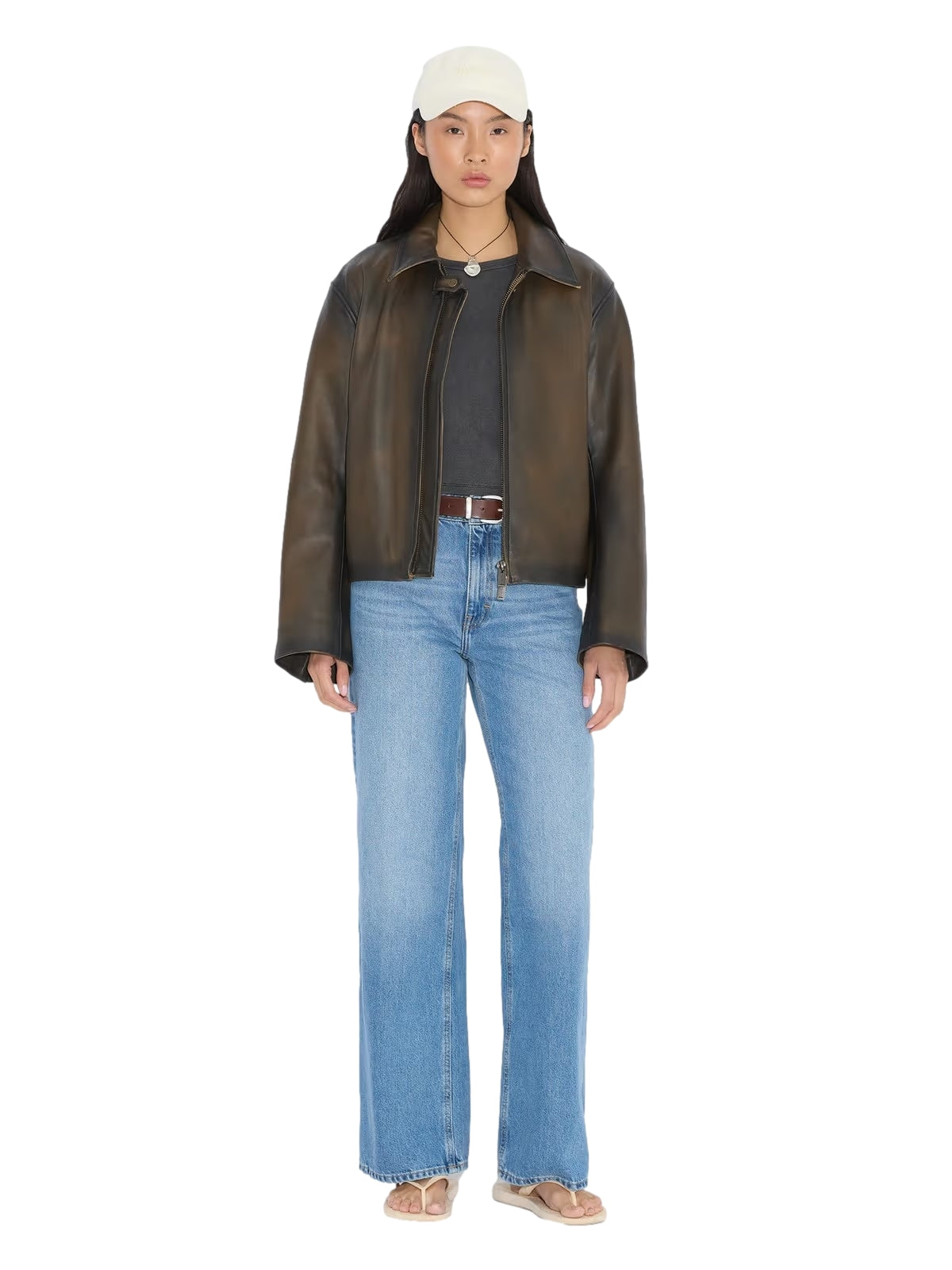 Holzweiler Tucker Logo Cap Caps Off-White - modostore.no