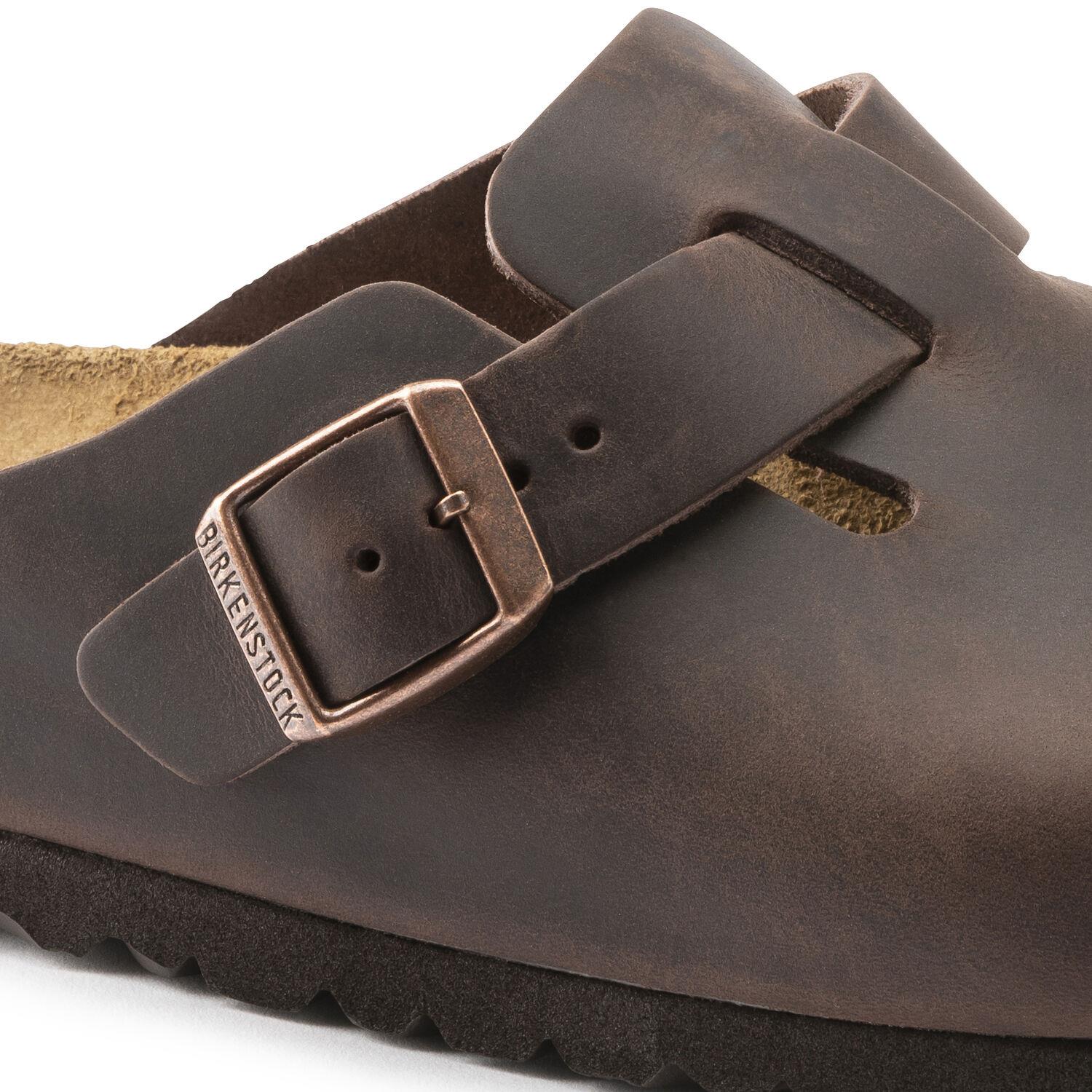 Birkenstock Boston Oiled Narrow Habana Sko Brun - modostore.no