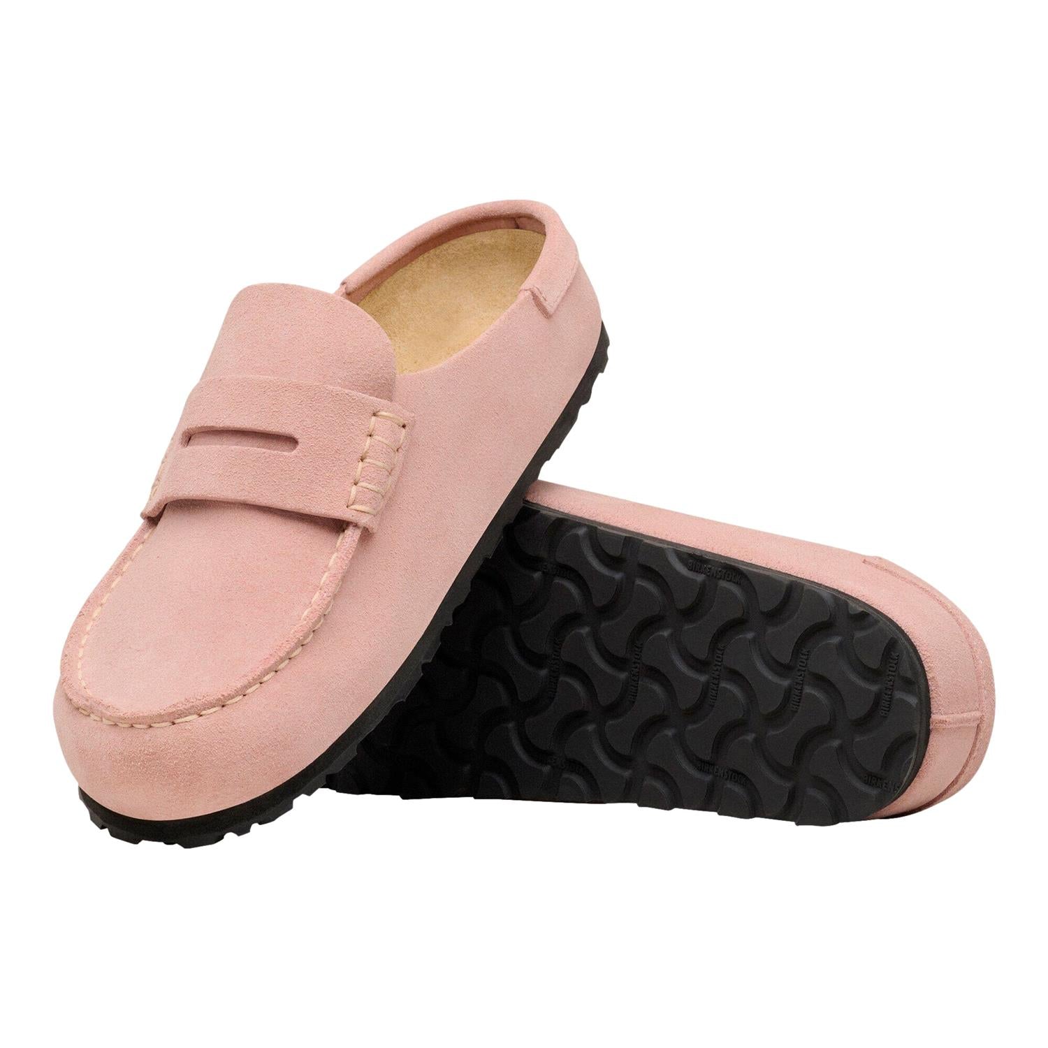 Birkenstock Naples Wrapped Narrow Sko Rosa - modostore.no