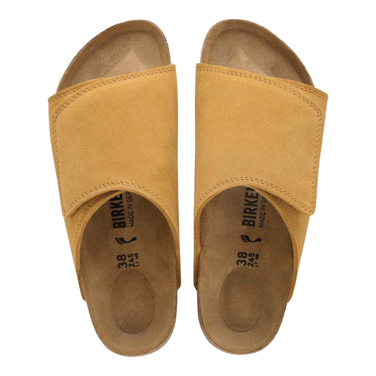 Birkenstock Solana VL Cork Brown Sko Konjakk - modostore.no