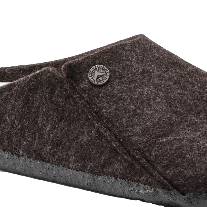 Birkenstock Zermatt Shearling FE Narrow Mocha Sko Brun - modostore.no