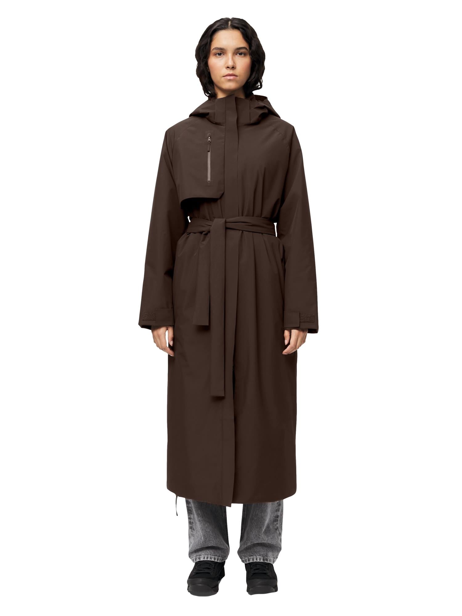 Blæst Åse Insulated Coat Java Jakke Brun - modostore.no