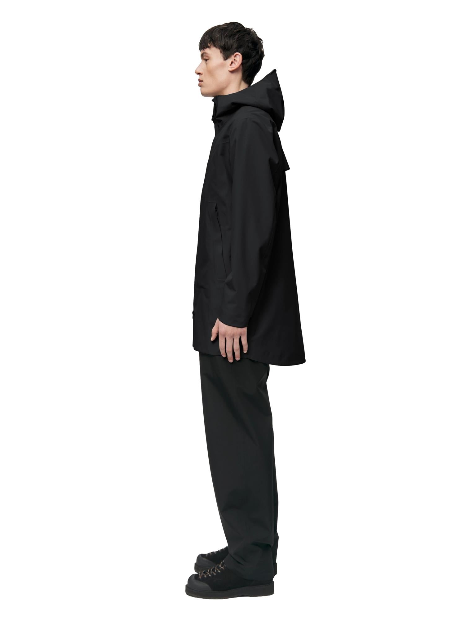 Blæst Helleren Coat Black Jakke Sort - modostore.no