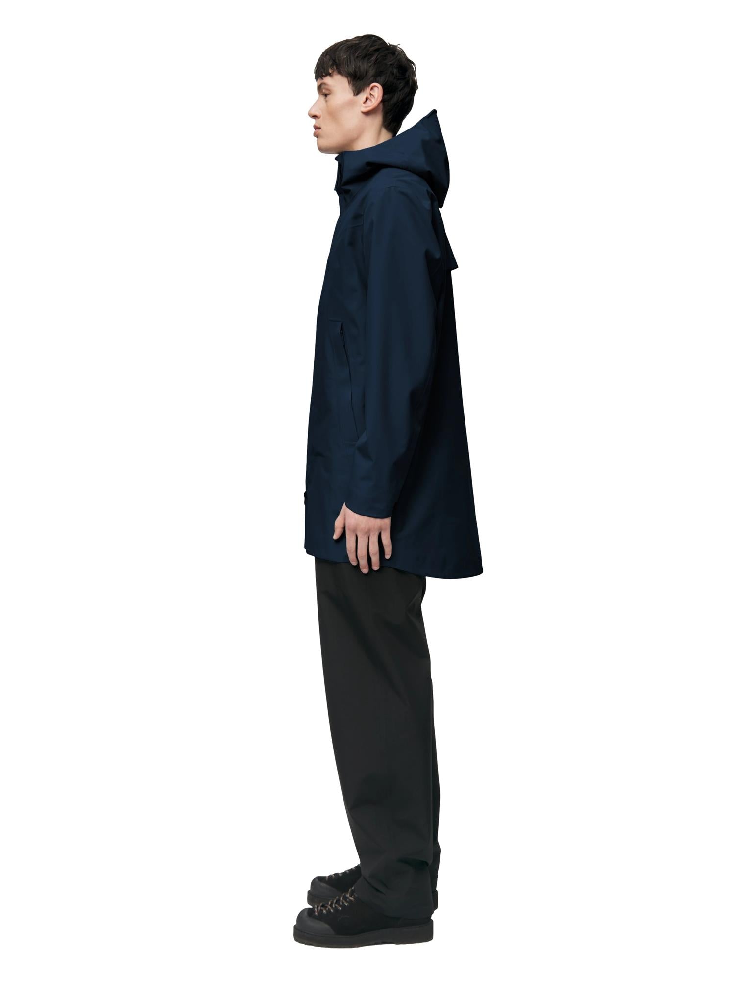 Blæst Helleren Coat Navy Jakke Navy - modostore.no