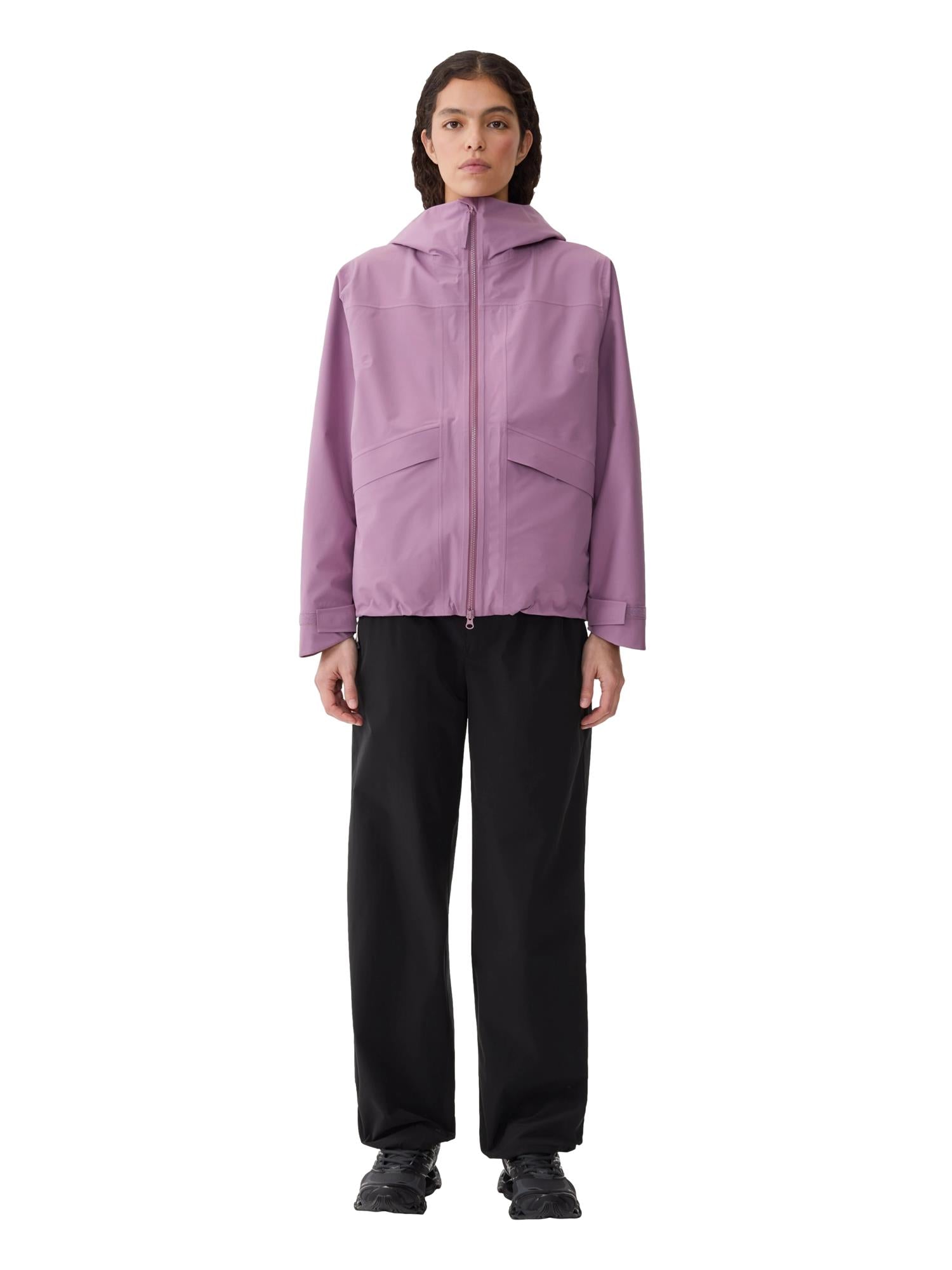 Blæst Issolei Jacket Mossy Violet Jakke Rosalilla - modostore.no