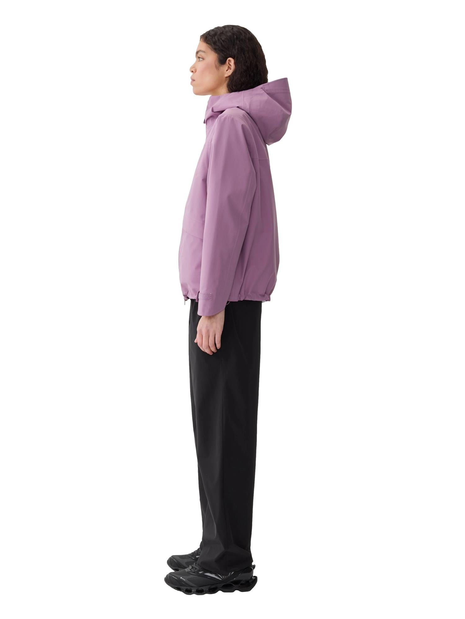 Blæst Issolei Jacket Mossy Violet Jakke Rosalilla - modostore.no