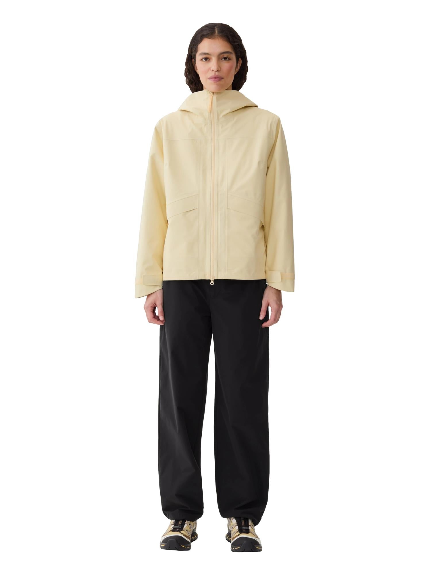 Blæst Issolei Jacket Sunny Whisk Jakke Gul - modostore.no