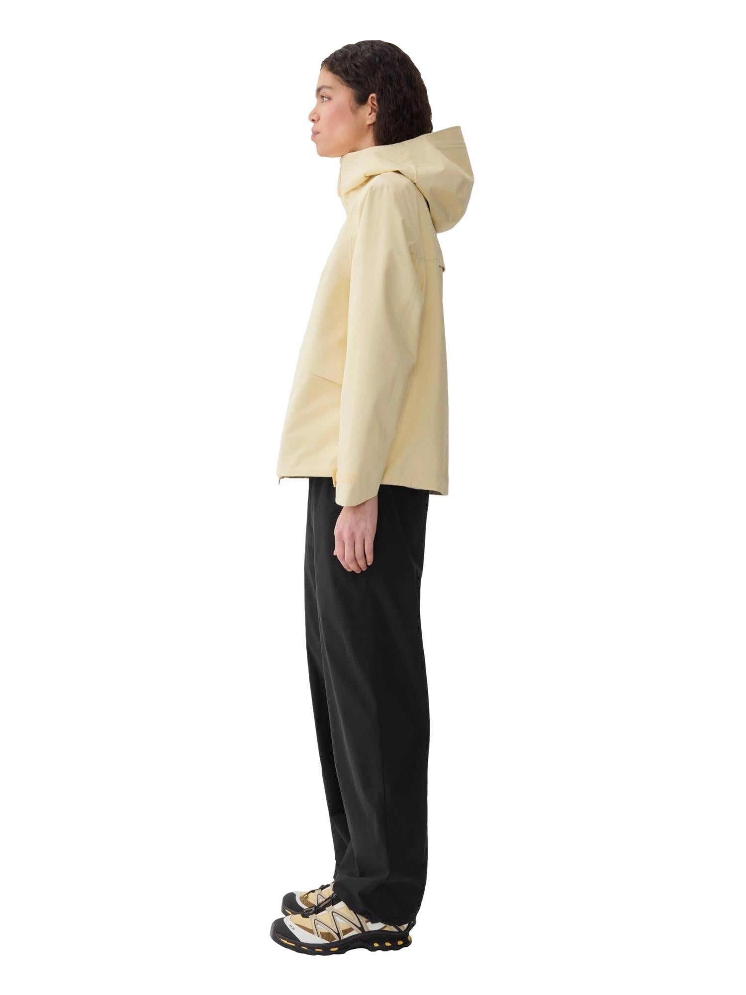 Blæst Issolei Jacket Sunny Whisk Jakke Gul - modostore.no